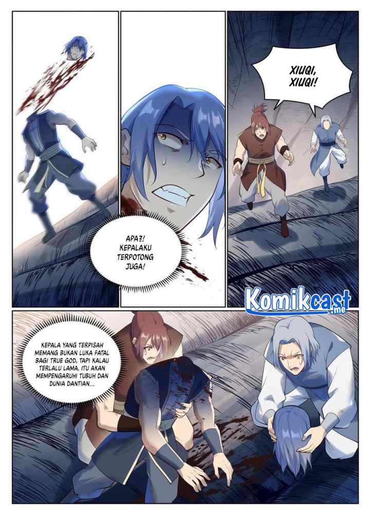 Apotheosis chapter 952 halaman 7