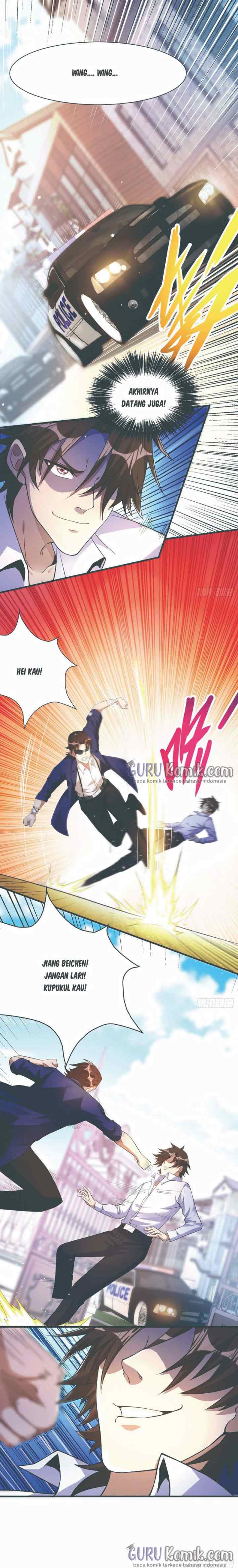 God of War Dragon Son-in-law chapter 14 halaman 8
