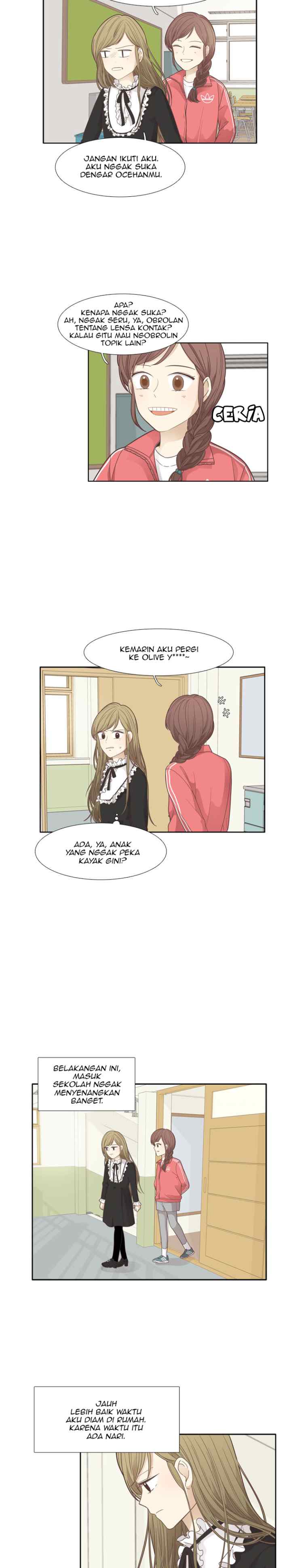 Odd Girls Out S1 chapter 167 halaman 10