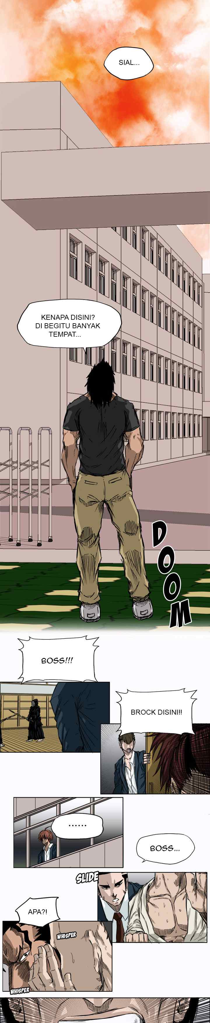 Boss in School chapter 6 halaman 12