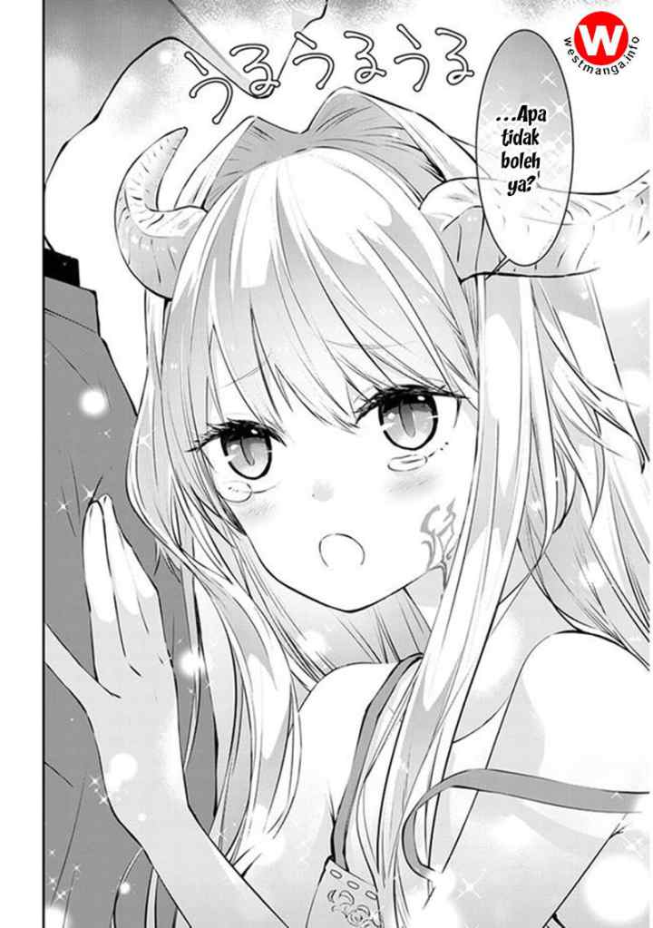 Maou ni Natte node - Dungeon Tsukutte Jingai Musume to Honobono suru chapter 1.5 halaman 15