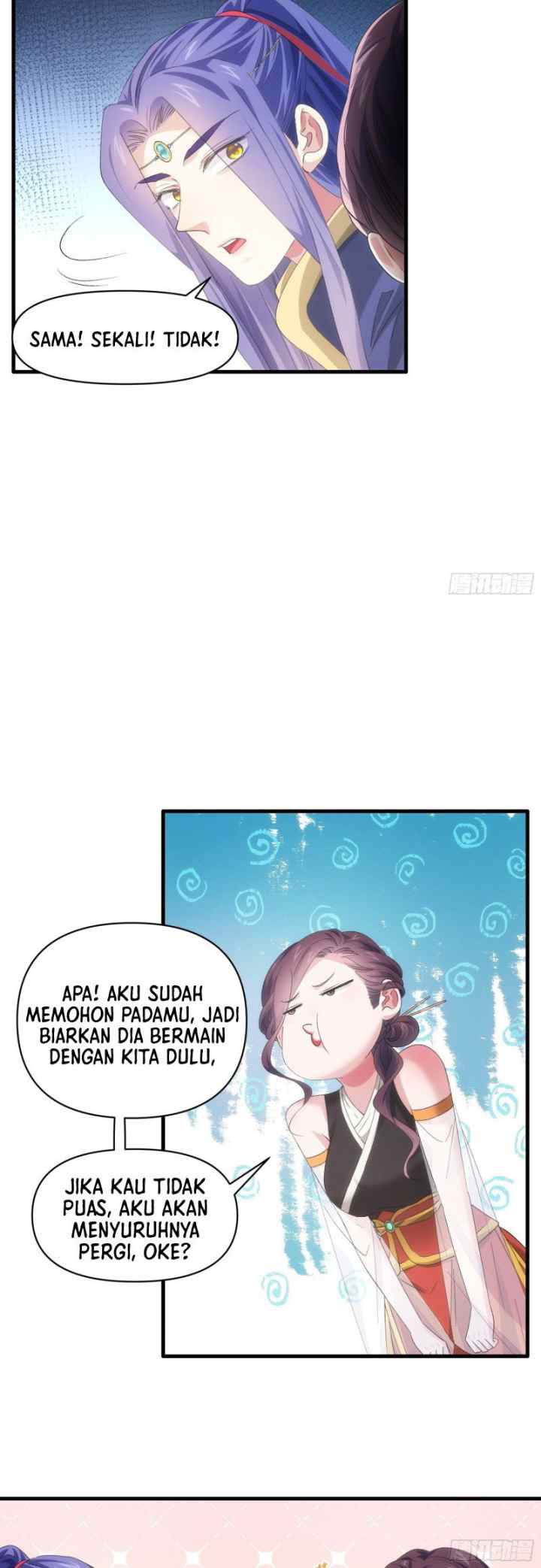 I Just Don't Play the Card According to the Routine chapter 53 halaman 13