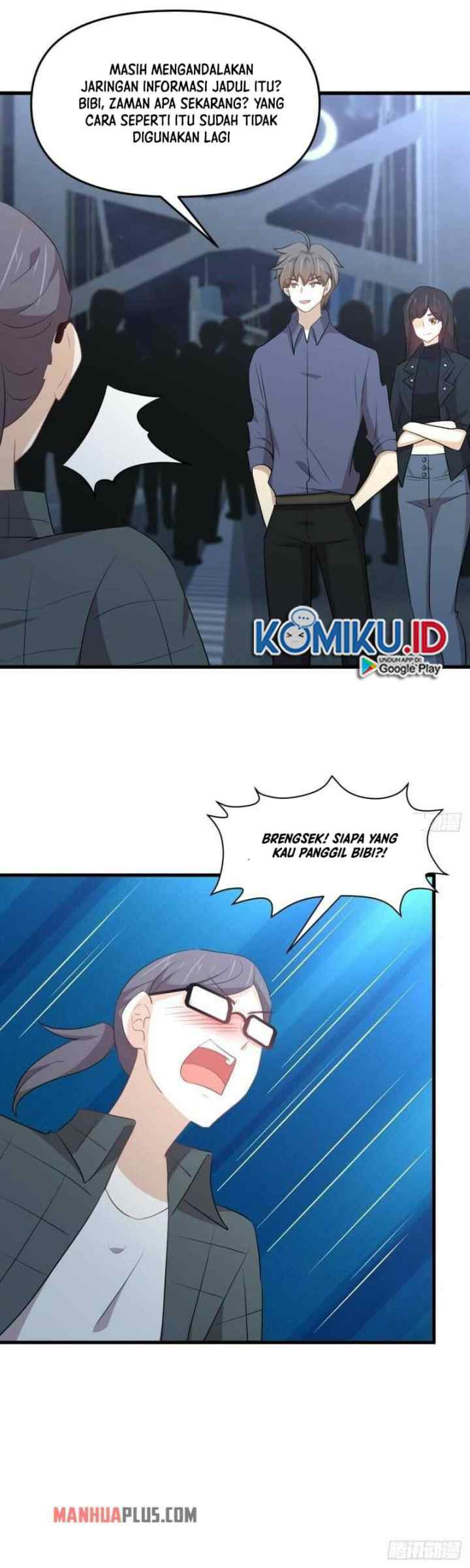Immortal Swordsman in The Reverse World chapter 317 halaman 12