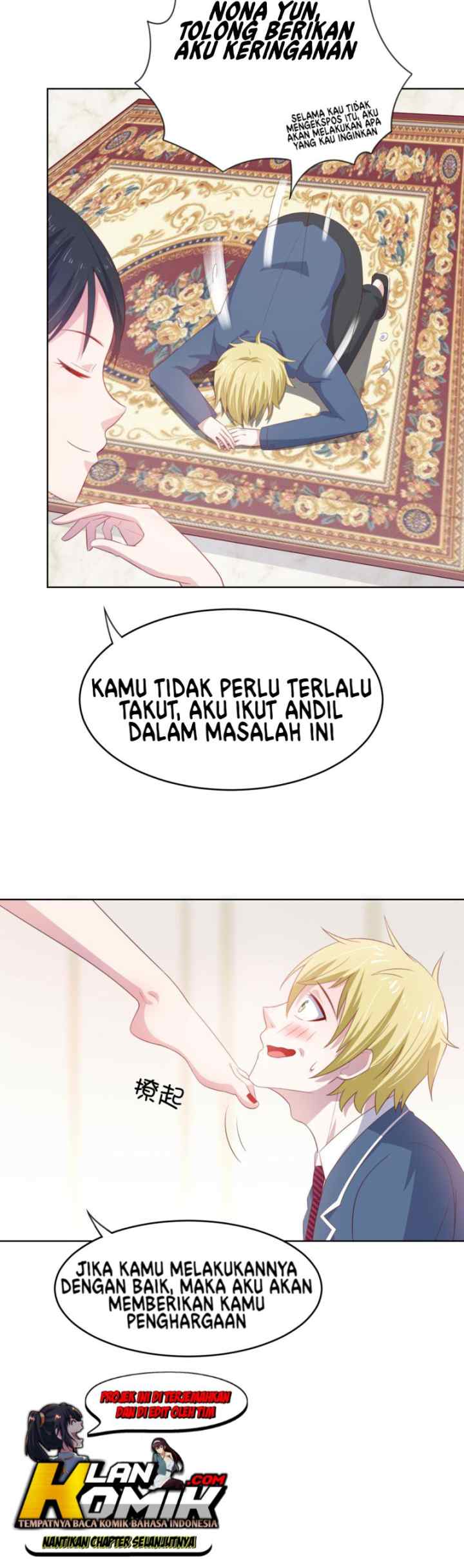 I'm A Villain With Beauties chapter 8 halaman 13