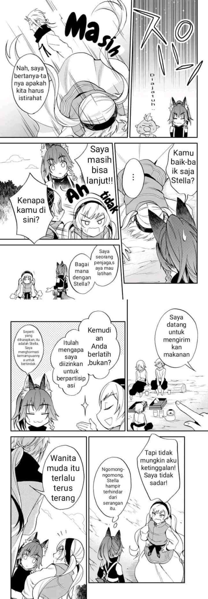 Tensei Shitara Slime Datta Ken Ibun: Makoku Gurashi no Trinity chapter 7 halaman 4