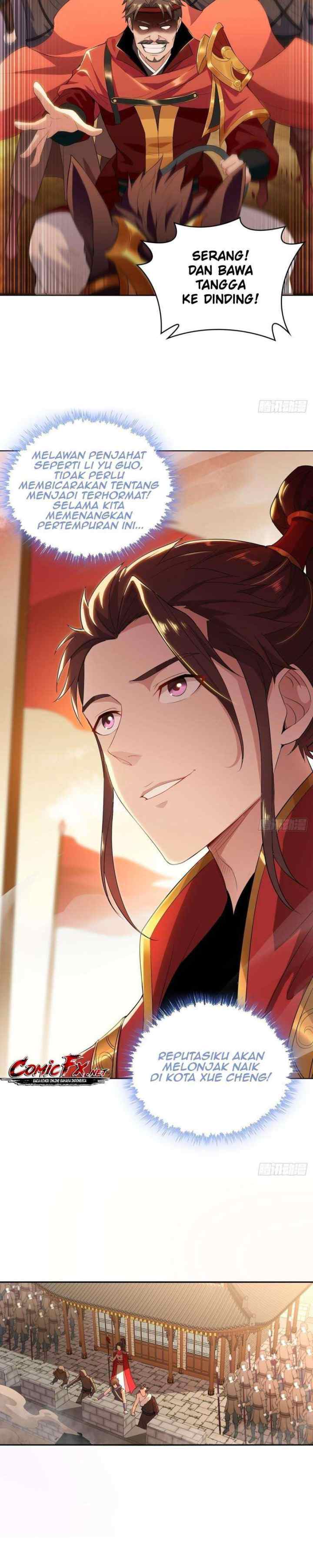 Forced To Become the Villain's Son-in-law chapter 55 halaman 7