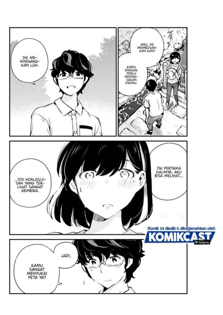 Kekkon Surutte, Hontou desu ka? chapter 37 halaman 16