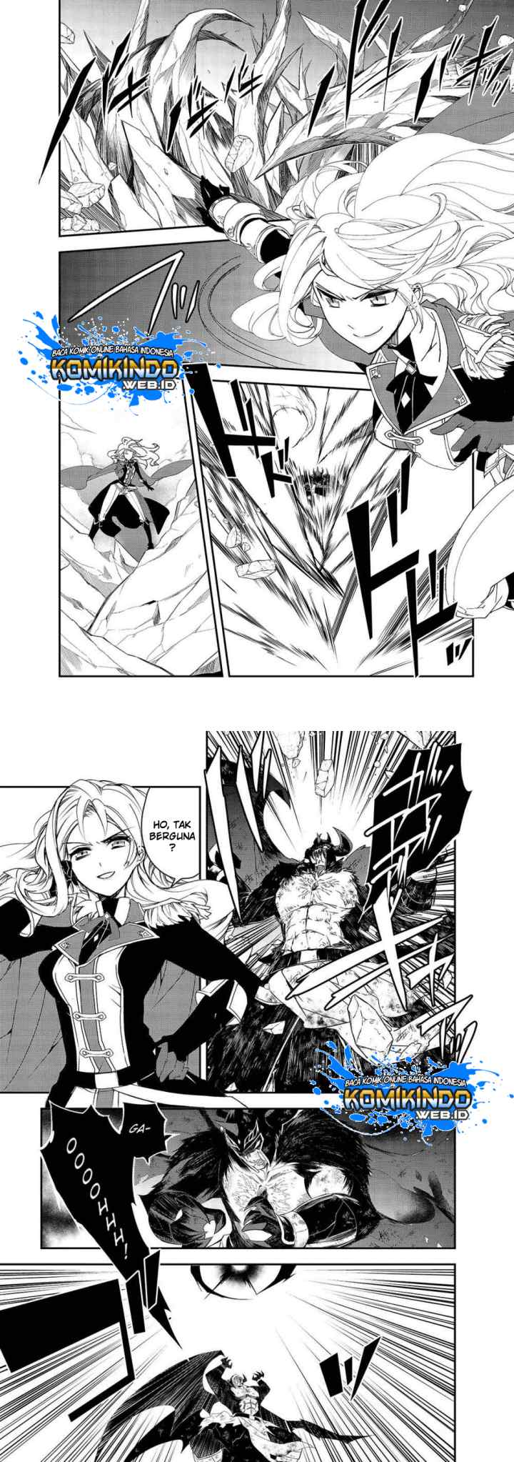 Isekai Mahou wa Okureteru! chapter 25 halaman 4