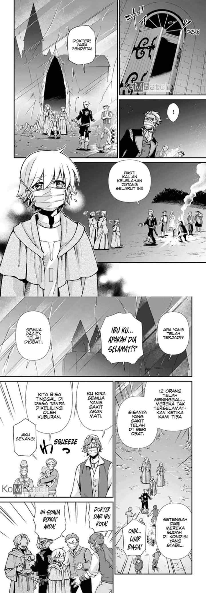Isekai Yakkyoku chapter 29 halaman 12