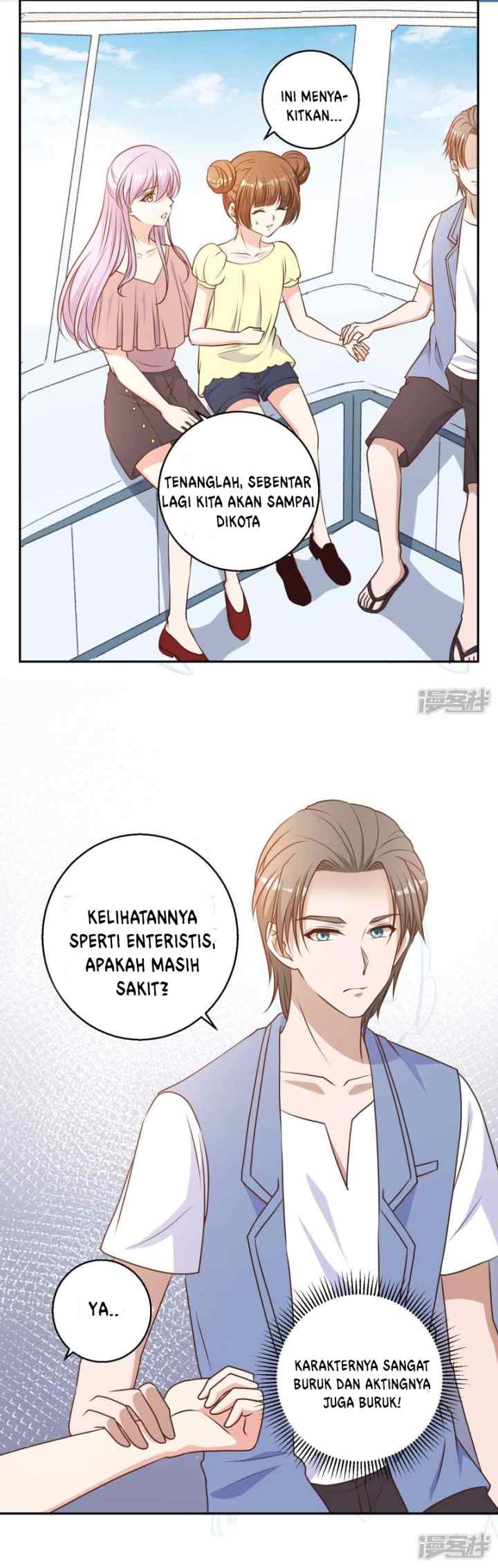 God-Level Fisherman chapter 18 halaman 6
