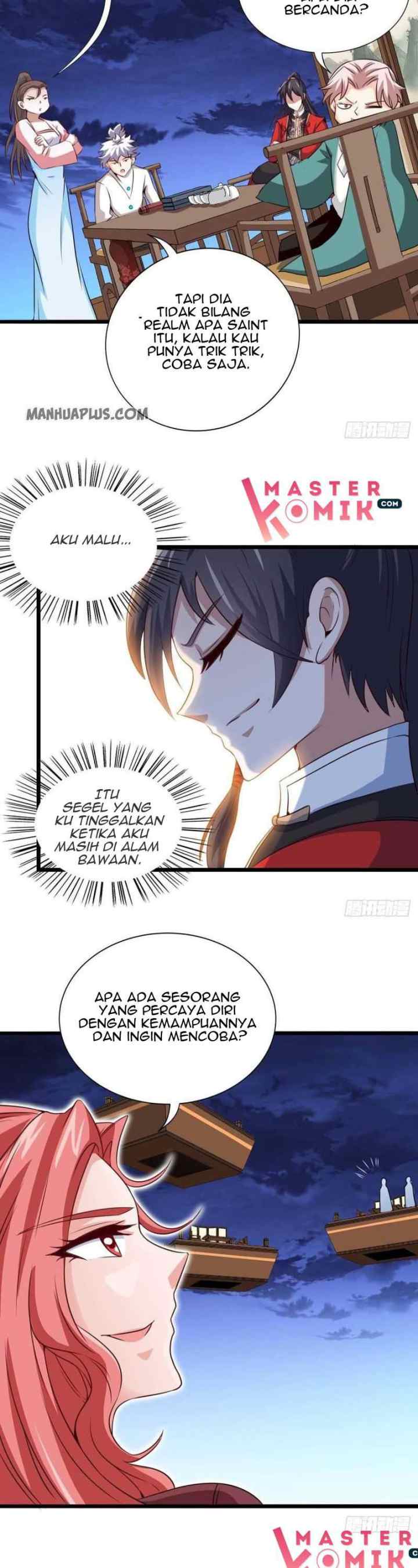 Return of Immortal Emperor chapter 158 halaman 8