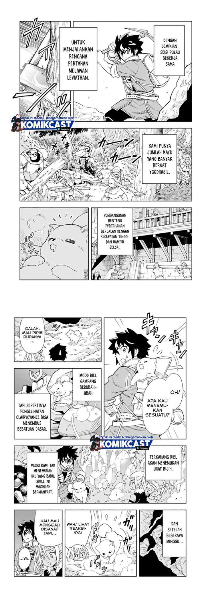 The King of Cave Will Live a Paradise Life chapter 11 halaman 7