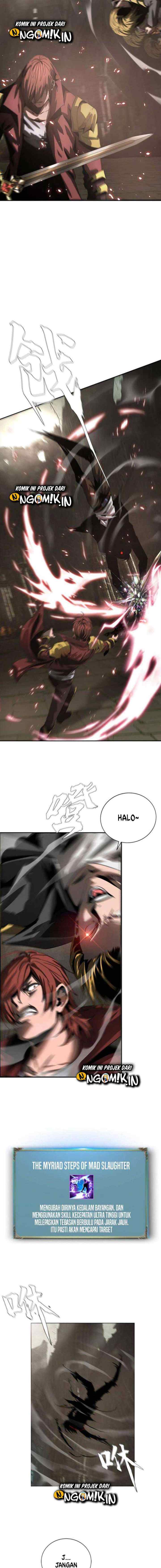 The Blade of Evolution - Walking Alone in the Dungeon chapter 48 halaman 10