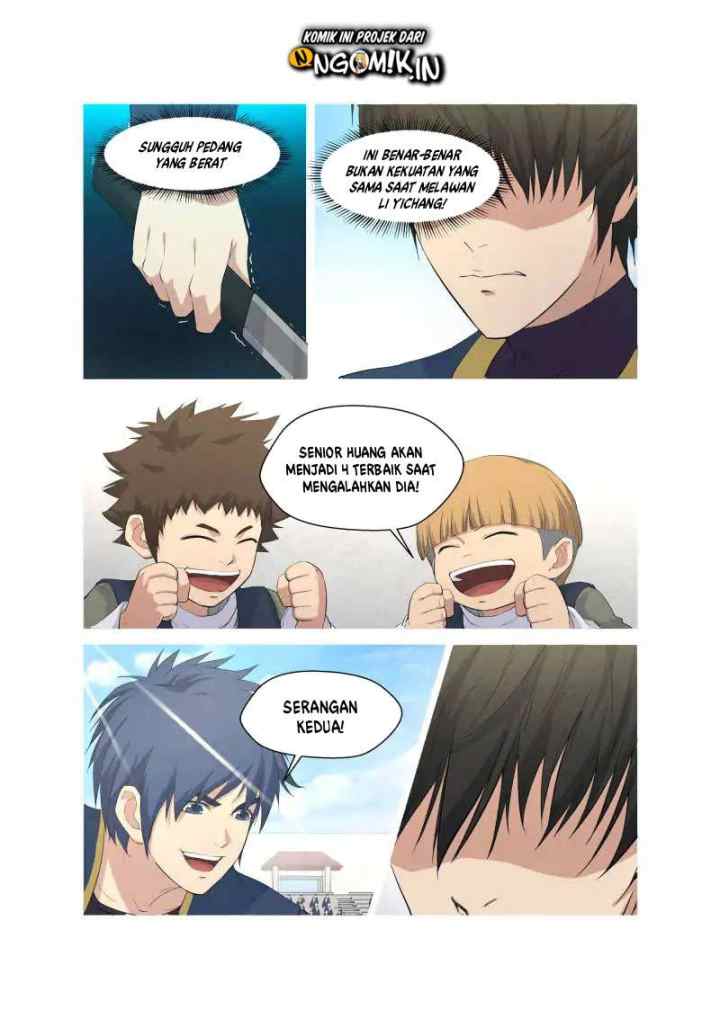 Heaven Defying Sword chapter 49 halaman 8