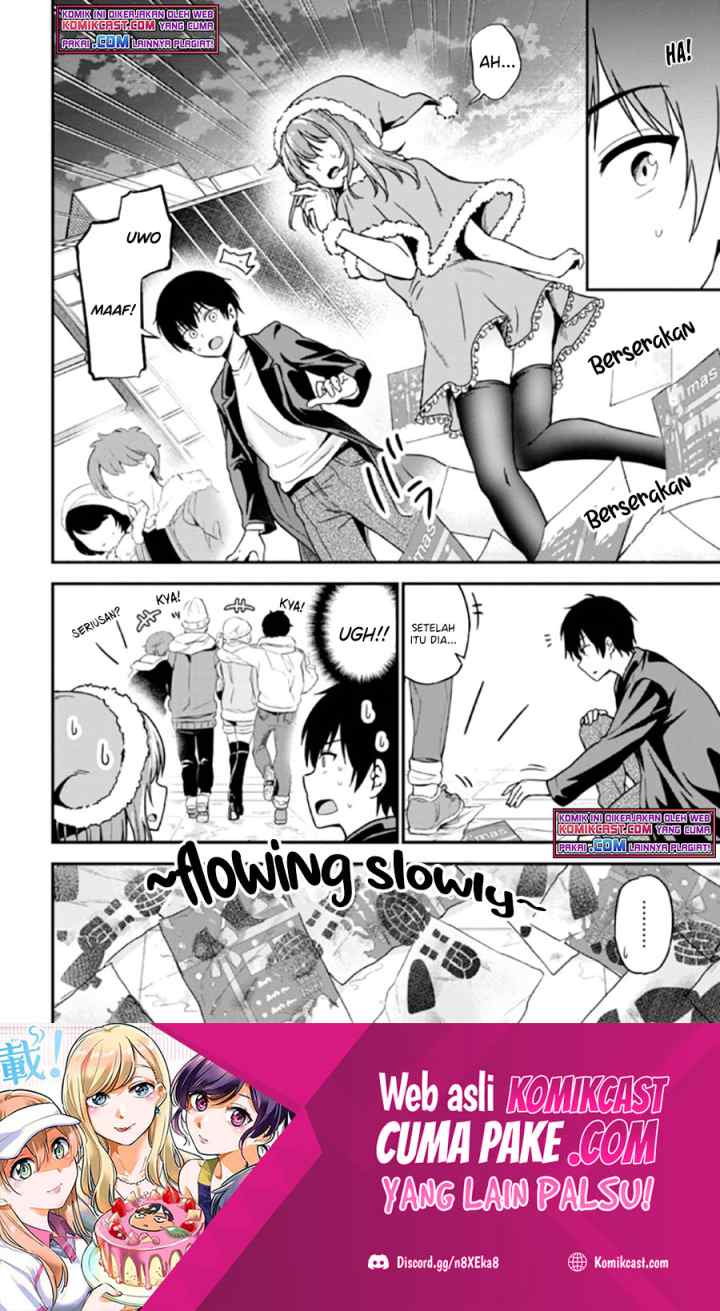 Kanojo ni Uwaki Sareteita Ore ga Koakuma na Kouhai ni Natsukarete Imasu chapter 1.1 halaman 9