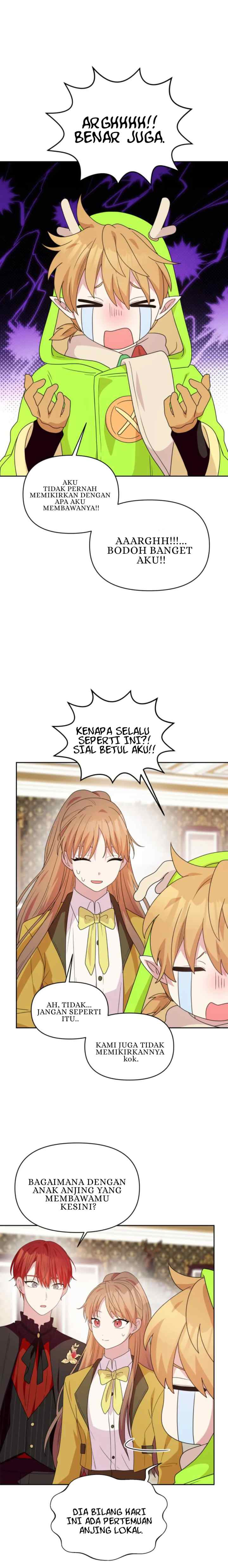 Monster Dressing Room chapter 20 halaman 14