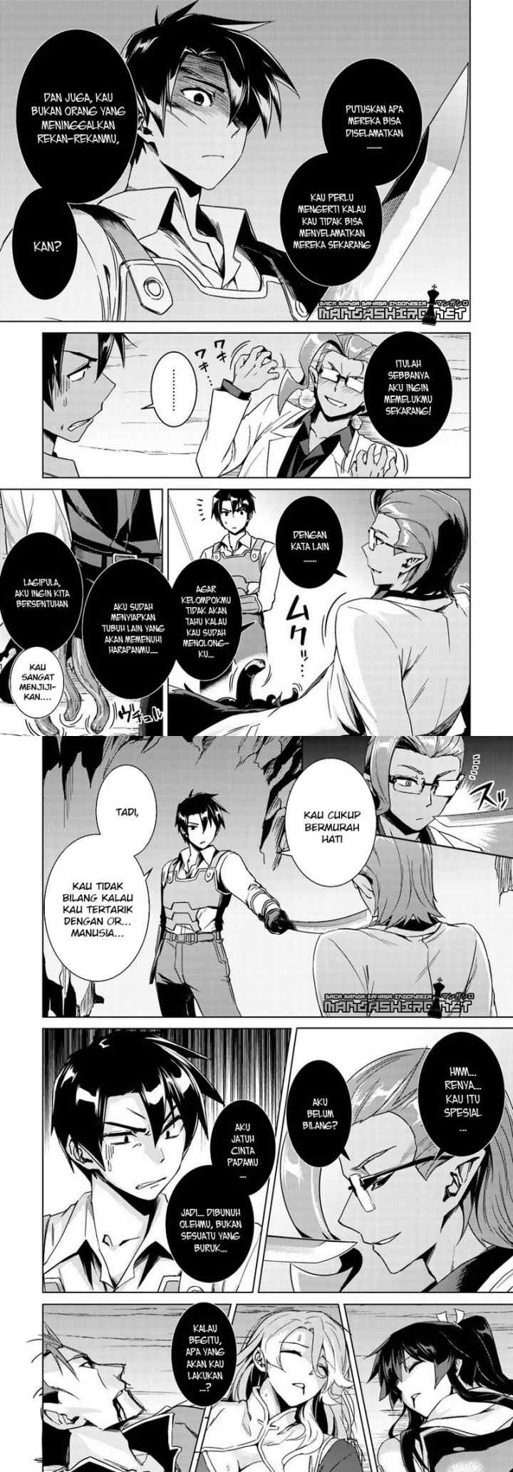 Nidome no Jinsei wo Isekai de chapter 13.2 halaman 8