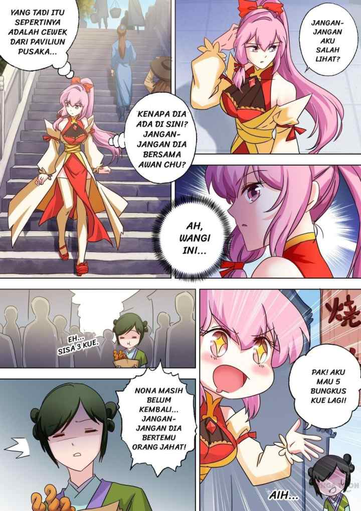 Spirit Sword Sovereign chapter 70 halaman 12