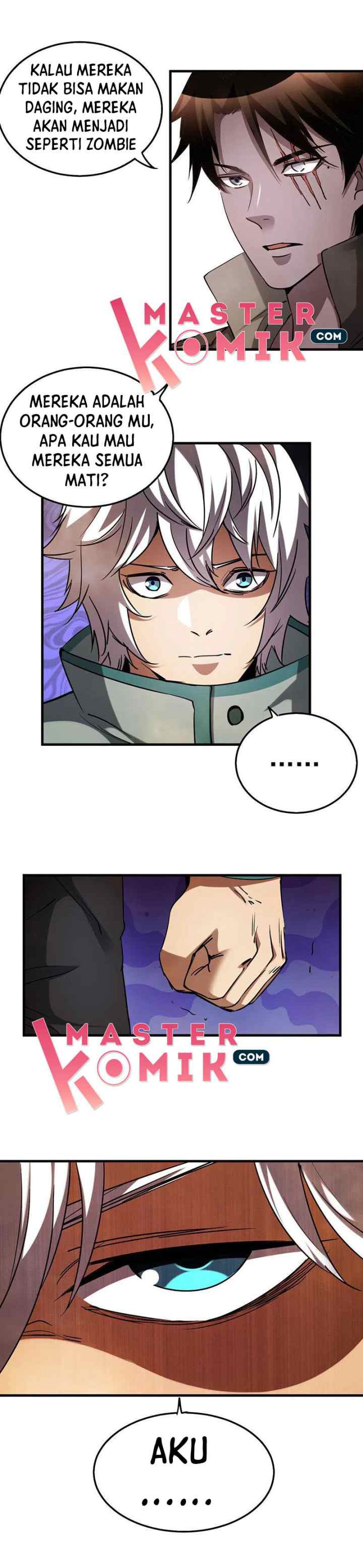 Strongest Evolution of Zombie chapter 38 halaman 5