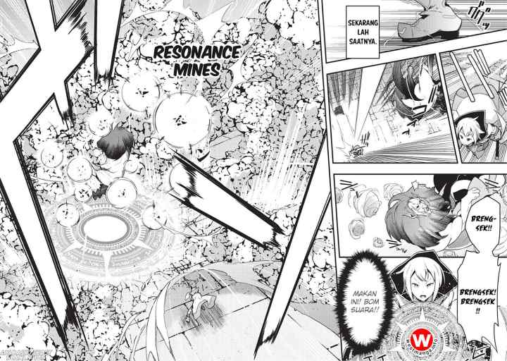 Kyoukai Meikyuu to Ikai no Majutsushi chapter 5 halaman 11