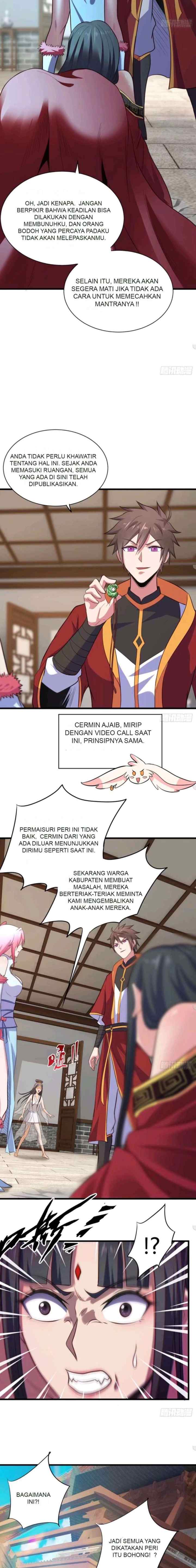 My Harem Depend on Drawing Cards chapter 57 halaman 9