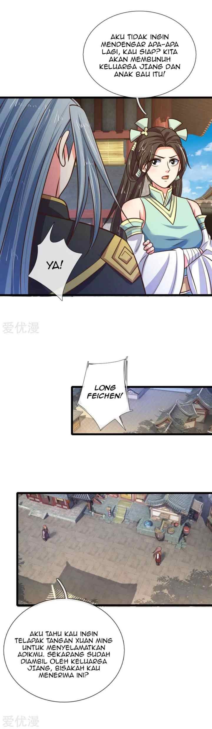 Shenwu Tianzun chapter 90 halaman 7