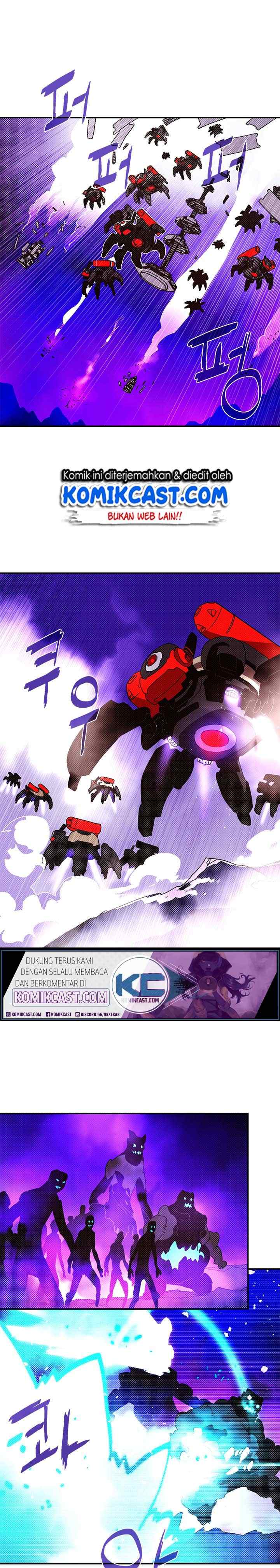 I Am The Sorcerer King chapter 95 halaman 17