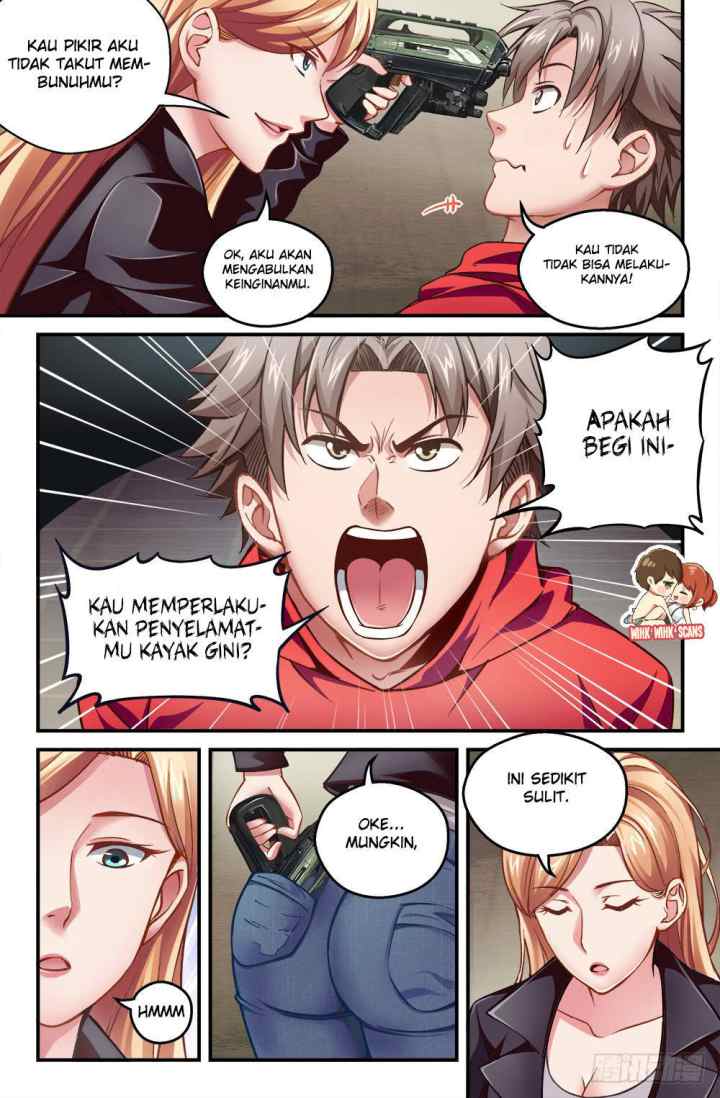 I Have a Mansion In The Post-Apocalyptic World chapter 1 halaman 9