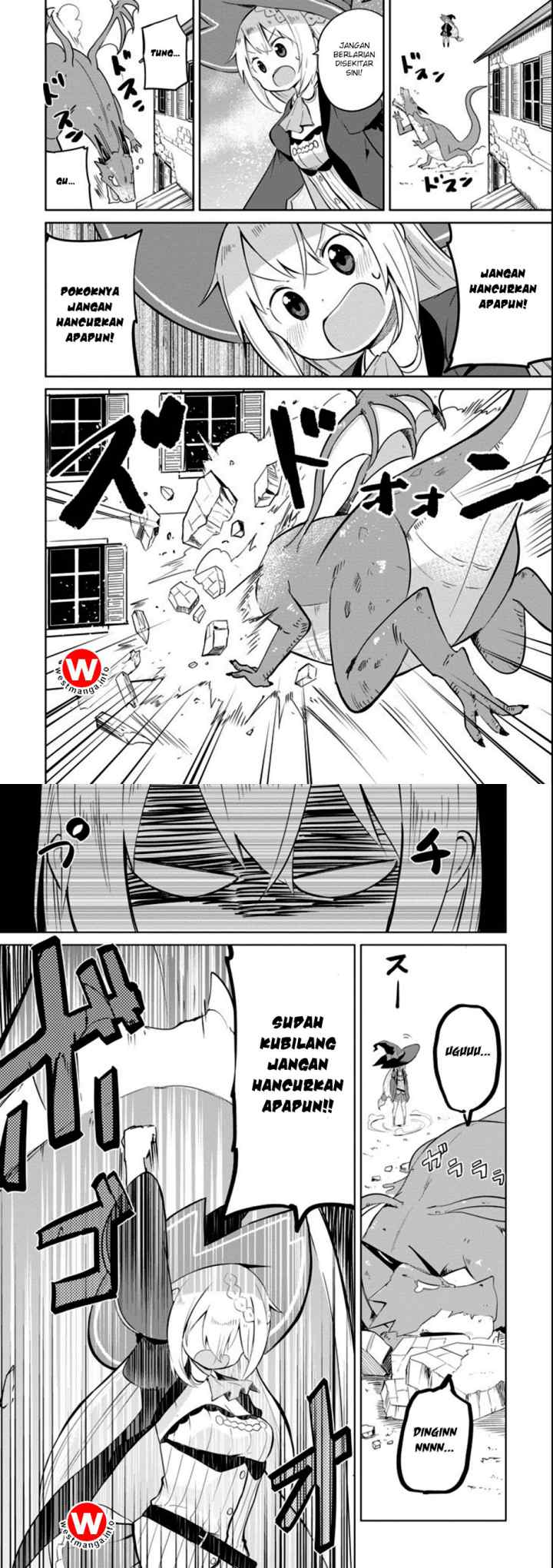 Slime Taoshite 300-nen Shiranai Uchi ni Level Max ni Nattemashita chapter 3 halaman 5