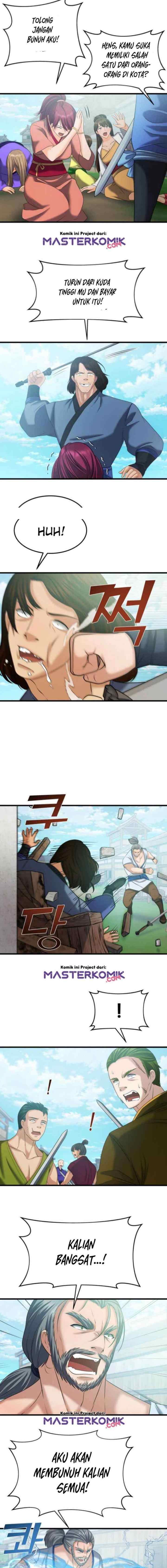 Past Lives of the Thunder Gods chapter 40 halaman 6