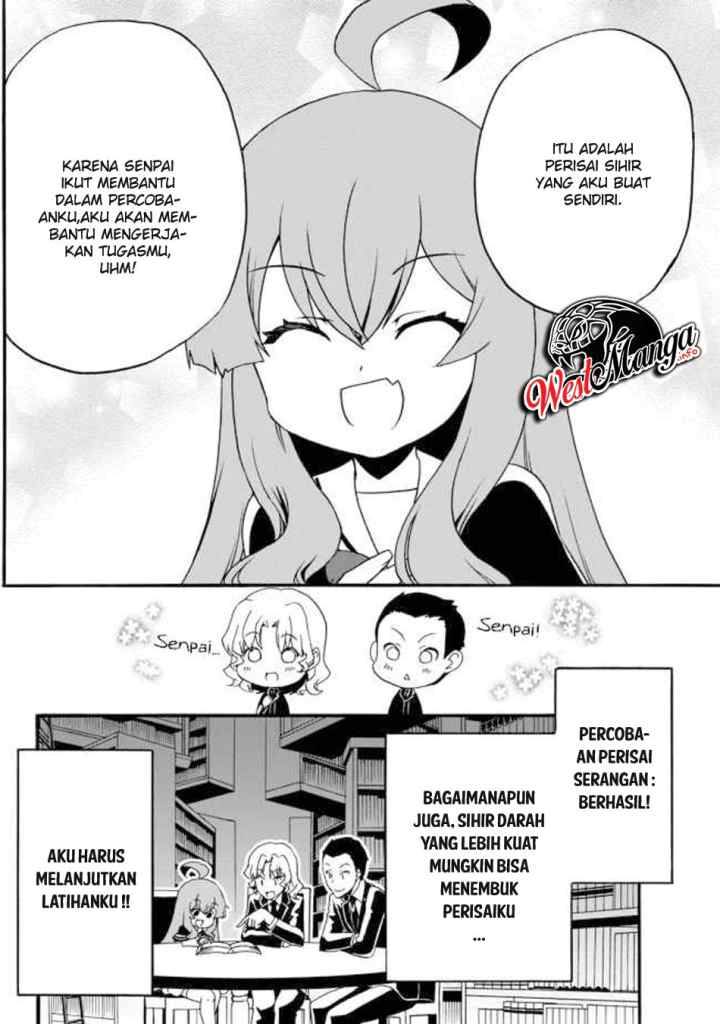 The Villainess Will Crush Her Destruction End Through Modern Firepower chapter 30 halaman 5