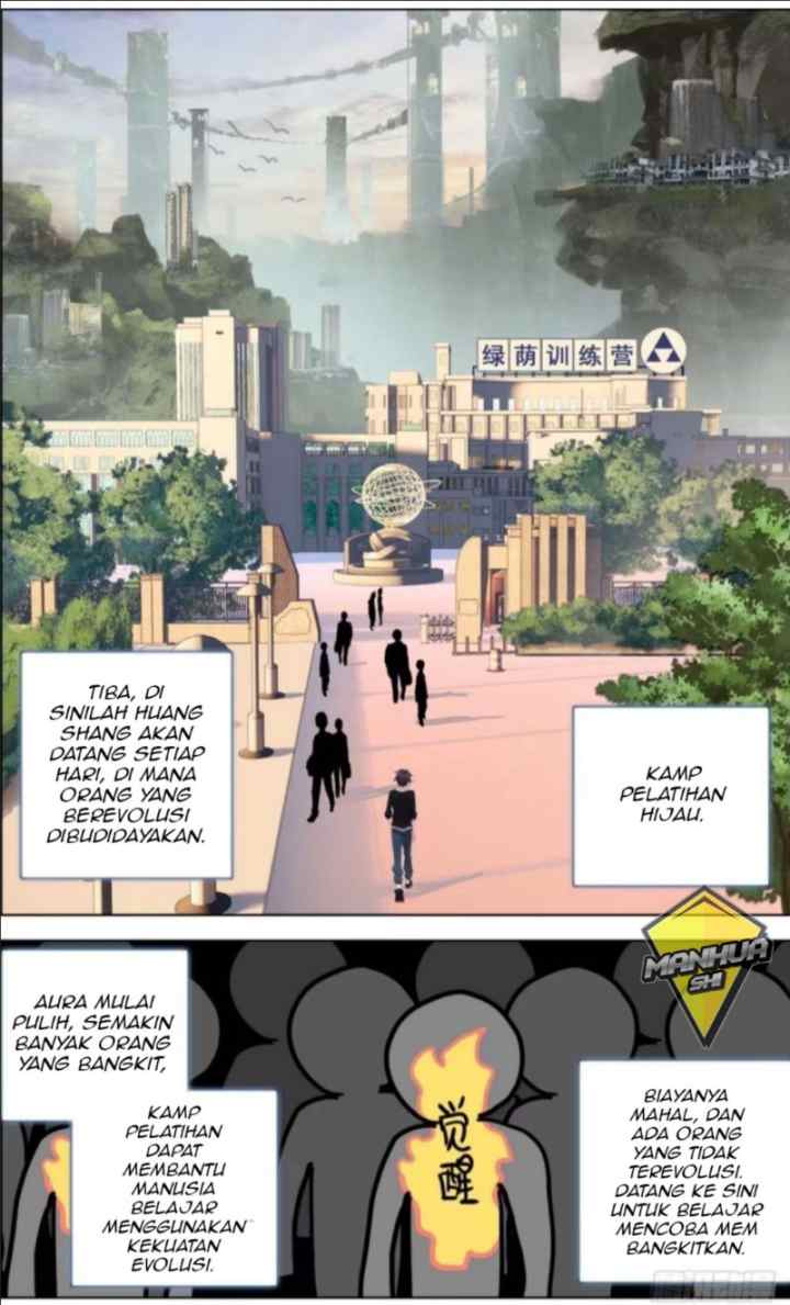 Different Kings chapter 3 halaman 8