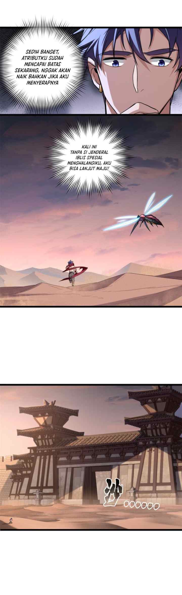 Let Me Game In Peace chapter 65 halaman 10