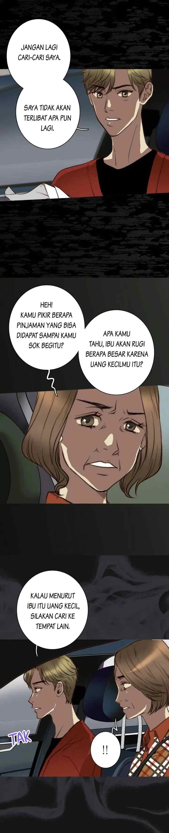 Bluehole Marriage chapter 113 halaman 17