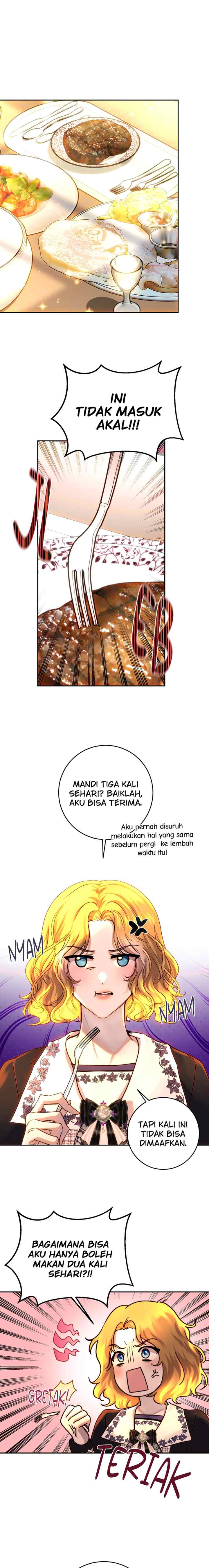 Melody: The Crazy Flower Blooms chapter 47 halaman 7