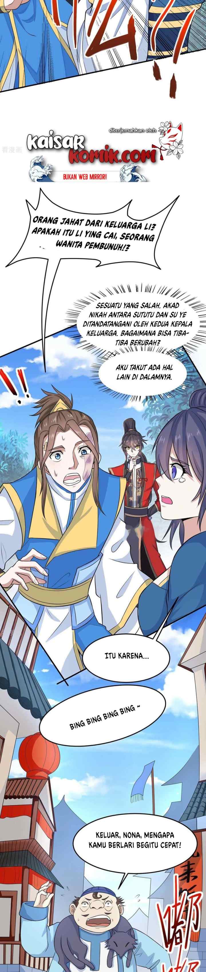 Return of Immortal Emperor chapter 147 halaman 12