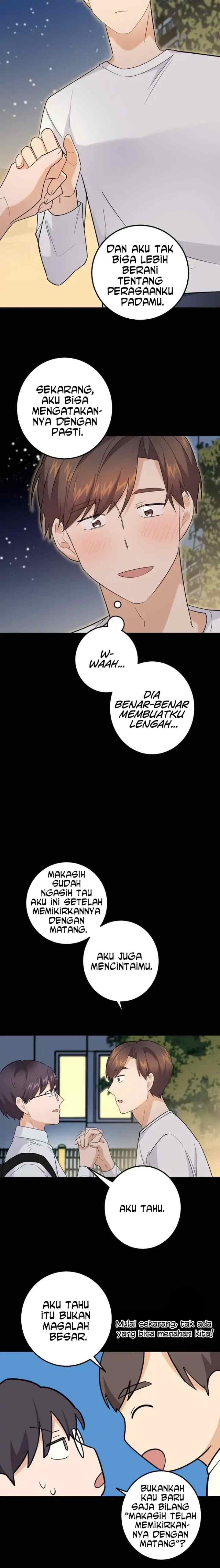 My Hot Friend Is Glowing chapter 47 halaman 14
