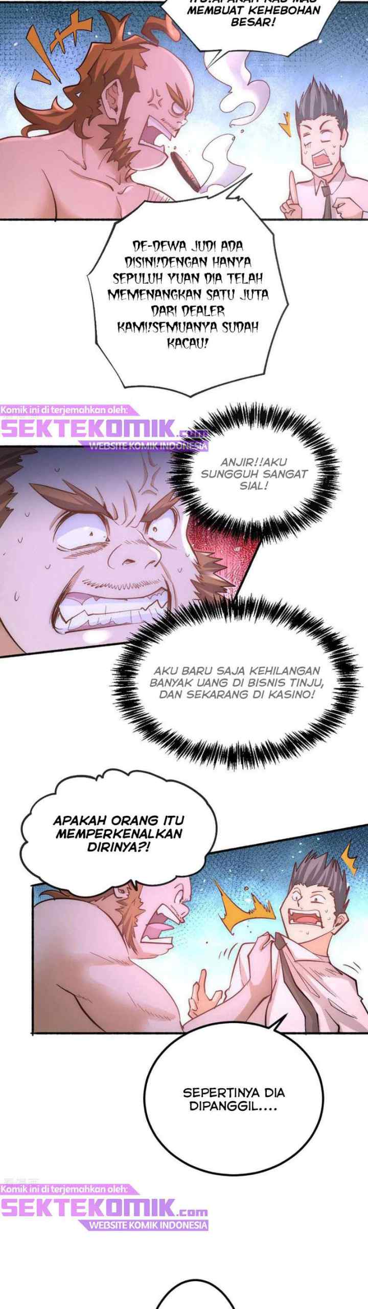 Almighty Master chapter 105 halaman 19