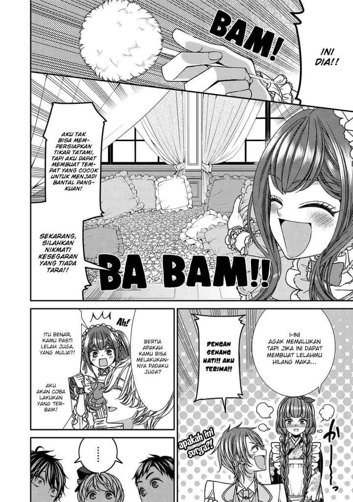 Fiancée'S Observation Log Of The Self-Proclaimed Villainess chapter 18.5 halaman 13