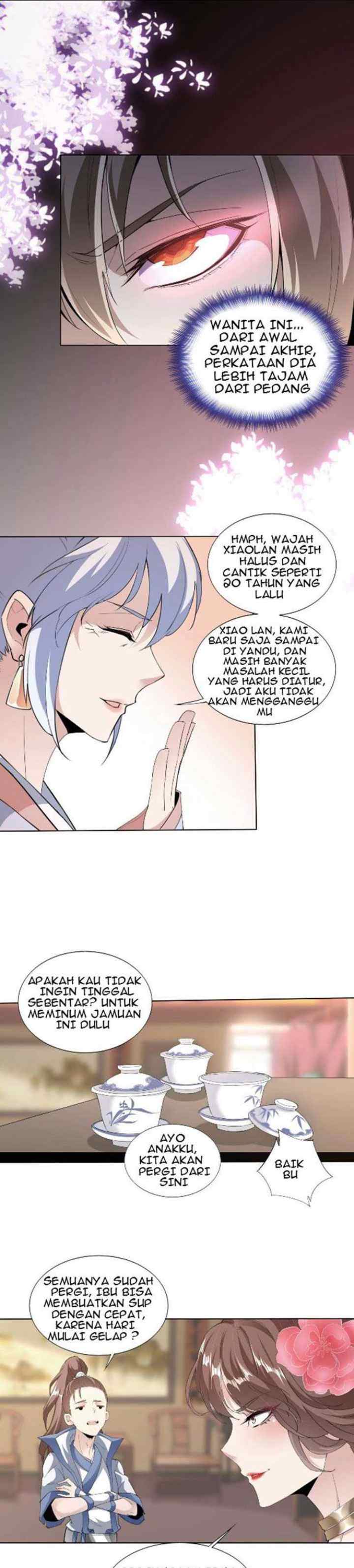 Eternal First God chapter 16 halaman 14