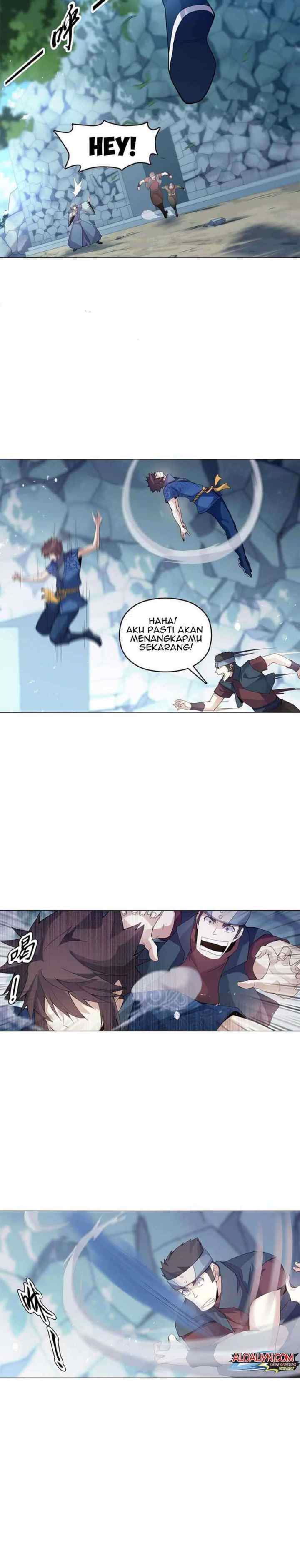 Heavenly God Mnemonic chapter 44 halaman 8