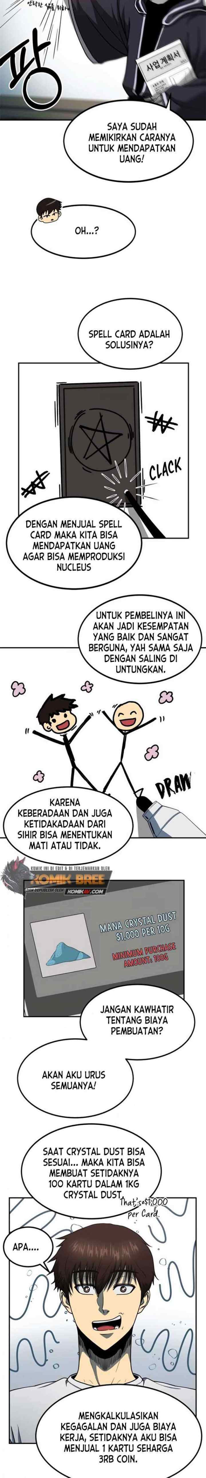 Dungeon House chapter 12 halaman 8