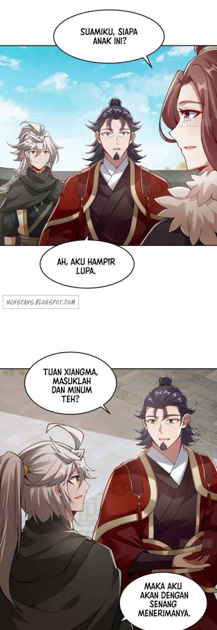 The Inverted Dragon's Scale chapter 129 halaman 11