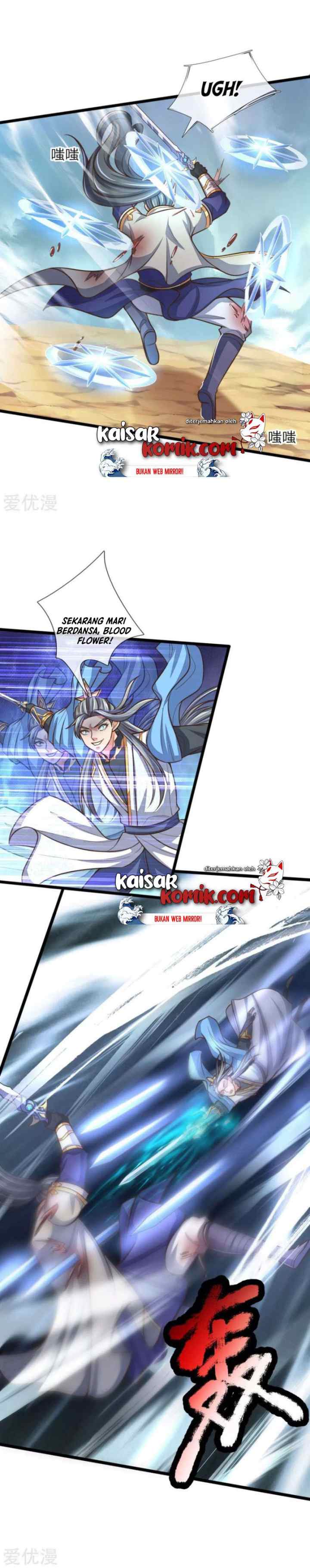 Shenwu Tianzun chapter 179 halaman 9