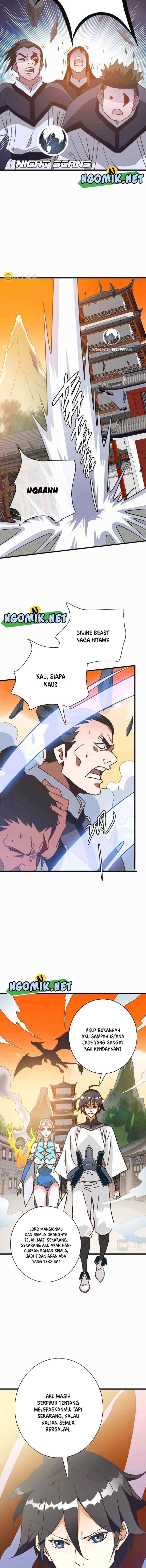 Crazy Leveling System chapter 71 halaman 7