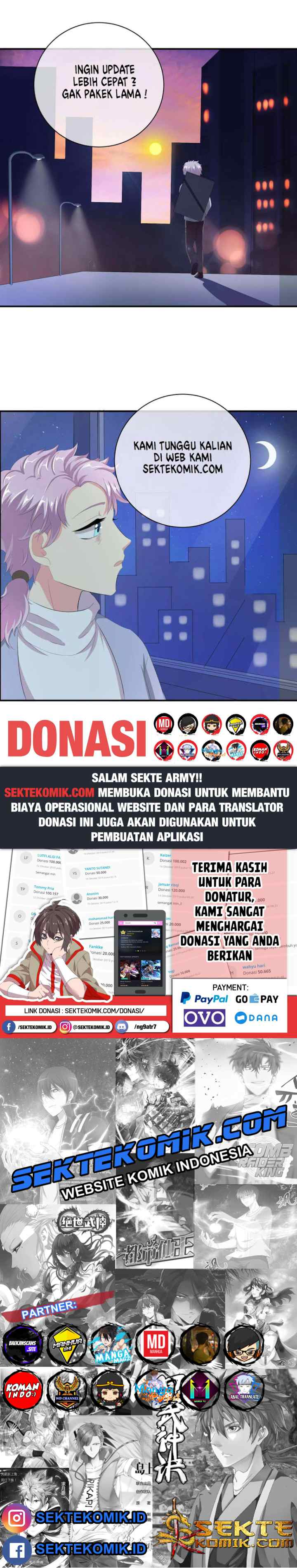 Apocalyptic Super System chapter 36 halaman 20