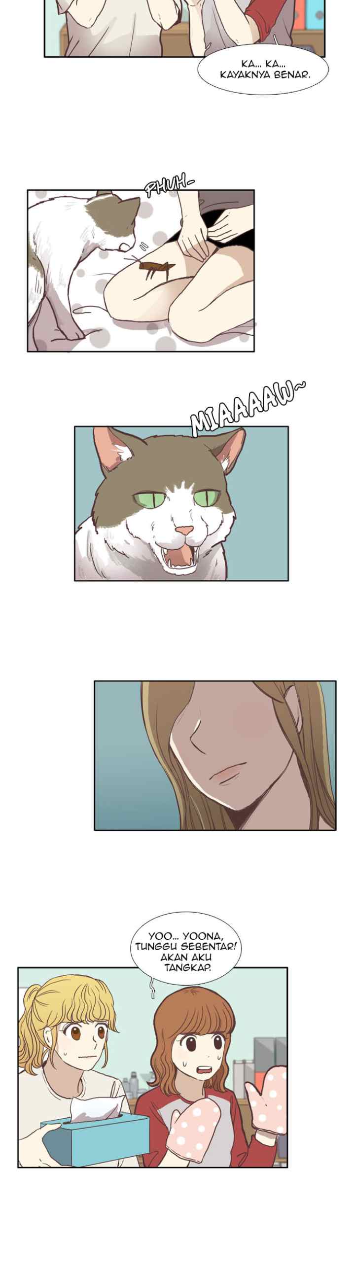 Odd Girls Out S1 chapter 46 halaman 10