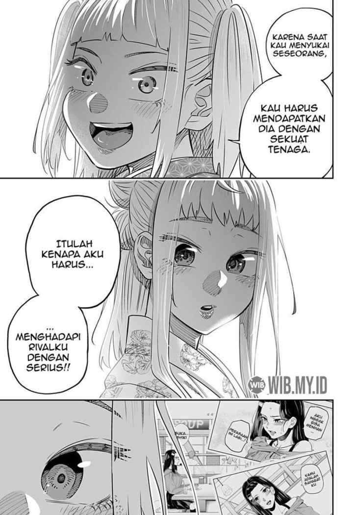Dosanko Gyaru Is Mega Cutei chapter 44.1 halaman 14