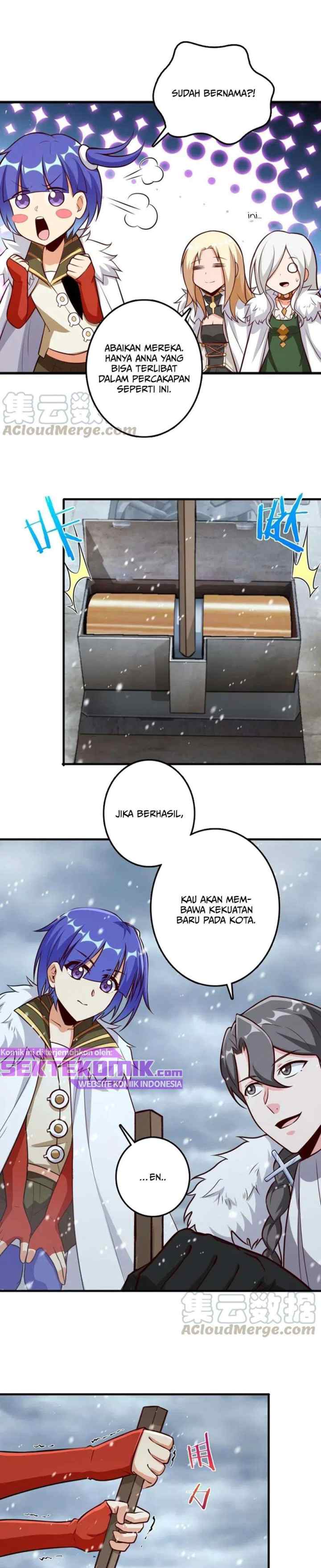 Release That Witch chapter 258 halaman 12