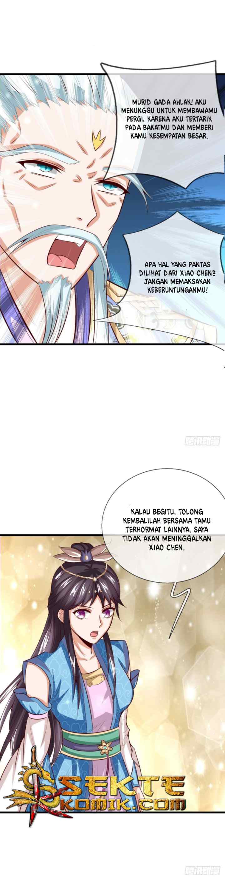 Shenwu Tianzun chapter 7 halaman 12
